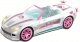 Barbie BARBIE Auto R/C Zdalnie sterowany Biały kabriolet MONDO 1
