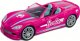 Barbie Auto R/C Zdalnie sterowany różowy kabriolet Barbie 1