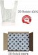 PLAST Reklamówki Jednorazowe W Rolce 20 X 100 Szt. 1