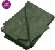 Plandeka vidaXL vidaXL Plandeka, 180 g/m, 2x3 m, zielona, HDPE 1