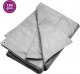 Plandeka vidaXL vidaXL Plandeka, 180 g/m, 2x3 m, szara, HDPE 1