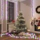 Lampki choinkowe vidaXL 400 LED kolorowe 1