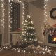 Lampki choinkowe vidaXL 150 LED białe zimne 1