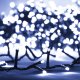 Lampki choinkowe vidaXL 400 LED białe zimne 3