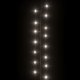Lampki choinkowe vidaXL 400 LED białe zimne 4