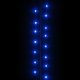 Lampki choinkowe vidaXL 400 LED niebieskie 3