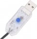 Lampki choinkowe vidaXL 400 LED niebieskie 5