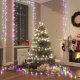 Lampki choinkowe vidaXL 400 LED kolorowe 1