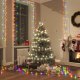 Lampki choinkowe vidaXL 400 LED kolorowe 1