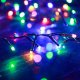 Lampki choinkowe vidaXL 400 LED kolorowe 3