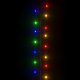 Lampki choinkowe vidaXL 400 LED kolorowe 4