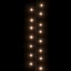 Lampki choinkowe vidaXL 400 LED białe ciepłe 4