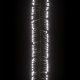 Lampki choinkowe vidaXL 400 LED białe zimne 4