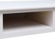 Biurko vidaXL Białe 108 cm x 45 cm 7