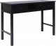 Biurko vidaXL Czarne 108 cm x 45 cm 1