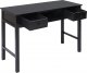 Biurko vidaXL Czarne 108 cm x 45 cm 2