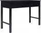 Biurko vidaXL Czarne 108 cm x 45 cm 4
