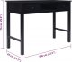 Biurko vidaXL Czarne 108 cm x 45 cm 8