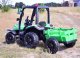 Super-Toys Duży traktor z przyczepą 24V, 4X4 JAKOŚĆ/BLT206 24