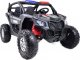 Super-Toys MEGA BUGGY UTV POLICJA TURBO R FOX DLA 2 DZIECI 4X200 W, 24V, SUPER MOC, WSPOMAGANIE/XB2118 1