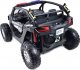Super-Toys MEGA BUGGY UTV POLICJA TURBO R FOX DLA 2 DZIECI 4X200 W, 24V, SUPER MOC, WSPOMAGANIE/XB2118 16