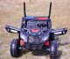 Super-Toys MEGA BUGGY UTV POLICJA TURBO R FOX DLA 2 DZIECI 4X200 W, 24V, SUPER MOC, WSPOMAGANIE/XB2118 20