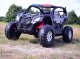 Super-Toys MEGA BUGGY UTV POLICJA TURBO R FOX DLA 2 DZIECI 4X200 W, 24V, SUPER MOC, WSPOMAGANIE/XB2118 21