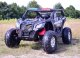 Super-Toys MEGA BUGGY UTV POLICJA TURBO R FOX DLA 2 DZIECI 4X200 W, 24V, SUPER MOC, WSPOMAGANIE/XB2118 22