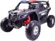 Super-Toys MEGA BUGGY UTV POLICJA TURBO R FOX DLA 2 DZIECI 4X200 W, 24V, SUPER MOC, WSPOMAGANIE/XB2118 29