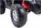 Super-Toys MEGA BUGGY UTV POLICJA TURBO R FOX DLA 2 DZIECI 4X200 W, 24V, SUPER MOC, WSPOMAGANIE/XB2118 8