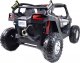 Super-Toys MEGA BUGGY UTV POLICJA TURBO R FOX DLA 2 DZIECI 4X200 W, 24V, SUPER MOC, WSPOMAGANIE/XB2118 10