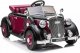 Super-Toys ORYGINALNE AUDI HORSCH DLA DZIECKA I DLA RODZICA DO 100 KG, 2X200 W, 24 V/JE1005 16