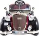 Super-Toys ORYGINALNE AUDI HORSCH DLA DZIECKA I DLA RODZICA DO 100 KG, 2X200 W, 24 V/JE1005 6