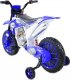 Super-Toys MEGA MOTOR ENDURO - MIĘKKIE KOŁA, AMORTYZATOR, 12V, WALIZKA SUPER JAKOŚĆ/XMX616 13