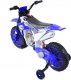 Super-Toys MEGA MOTOR ENDURO - MIĘKKIE KOŁA, AMORTYZATOR, 12V, WALIZKA SUPER JAKOŚĆ/XMX616 5