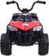 Super-Toys QUAD OVERLAND NA AKUMULATOR, DWA SILNIKI, MIĘKKIE SIEDZENIE, MIĘKKIE KOŁA/BJQ-V8 20