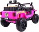 Super-Toys MEGA JEEP 4 SPEED DLA DZIECKA I DLA RODZICA 4x4, DO 100 kg - STEROWANIE TELEFONEM, WALIZKA - HIT/XB1118 11