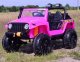 Super-Toys MEGA JEEP 4 SPEED DLA DZIECKA I DLA RODZICA 4x4, DO 100 kg - STEROWANIE TELEFONEM, WALIZKA - HIT/XB1118 13