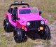 Super-Toys MEGA JEEP 4 SPEED DLA DZIECKA I DLA RODZICA 4x4, DO 100 kg - STEROWANIE TELEFONEM, WALIZKA - HIT/XB1118 14