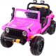 Super-Toys MEGA JEEP 4 SPEED DLA DZIECKA I DLA RODZICA 4x4, DO 100 kg - STEROWANIE TELEFONEM, WALIZKA - HIT/XB1118 16