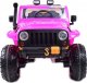 Super-Toys MEGA JEEP 4 SPEED DLA DZIECKA I DLA RODZICA 4x4, DO 100 kg - STEROWANIE TELEFONEM, WALIZKA - HIT/XB1118 17
