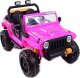 Super-Toys MEGA JEEP 4 SPEED DLA DZIECKA I DLA RODZICA 4x4, DO 100 kg - STEROWANIE TELEFONEM, WALIZKA - HIT/XB1118 18