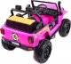 Super-Toys MEGA JEEP 4 SPEED DLA DZIECKA I DLA RODZICA 4x4, DO 100 kg - STEROWANIE TELEFONEM, WALIZKA - HIT/XB1118 19
