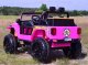 Super-Toys MEGA JEEP 4 SPEED DLA DZIECKA I DLA RODZICA 4x4, DO 100 kg - STEROWANIE TELEFONEM, WALIZKA - HIT/XB1118 2