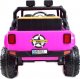 Super-Toys MEGA JEEP 4 SPEED DLA DZIECKA I DLA RODZICA 4x4, DO 100 kg - STEROWANIE TELEFONEM, WALIZKA - HIT/XB1118 3