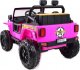 Super-Toys MEGA JEEP 4 SPEED DLA DZIECKA I DLA RODZICA 4x4, DO 100 kg - STEROWANIE TELEFONEM, WALIZKA - HIT/XB1118 4