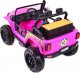 Super-Toys MEGA JEEP 4 SPEED DLA DZIECKA I DLA RODZICA 4x4, DO 100 kg - STEROWANIE TELEFONEM, WALIZKA - HIT/XB1118 5