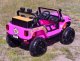 Super-Toys MEGA JEEP 4 SPEED DLA DZIECKA I DLA RODZICA 4x4, DO 100 kg - STEROWANIE TELEFONEM, WALIZKA - HIT/XB1118 7