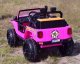 Super-Toys MEGA JEEP 4 SPEED DLA DZIECKA I DLA RODZICA 4x4, DO 100 kg - STEROWANIE TELEFONEM, WALIZKA - HIT/XB1118 9