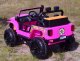 Super-Toys MEGA JEEP 4 SPEED DLA DZIECKA I DLA RODZICA 4x4, DO 100 kg - STEROWANIE TELEFONEM, WALIZKA - HIT/XB1118 10